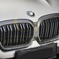 BMW G08 IX3 LCI Double Slat Pre-Preg Carbon Fibre Front Grille 22-25-Carbon Factory