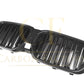 BMW G08 IX3 LCI Double Slat Pre-Preg Carbon Fibre Front Grille 22-25-Carbon Factory