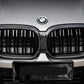 BMW G08 IX3 LCI Double Slat Pre-Preg Carbon Fibre Front Grille 22-25-Carbon Factory