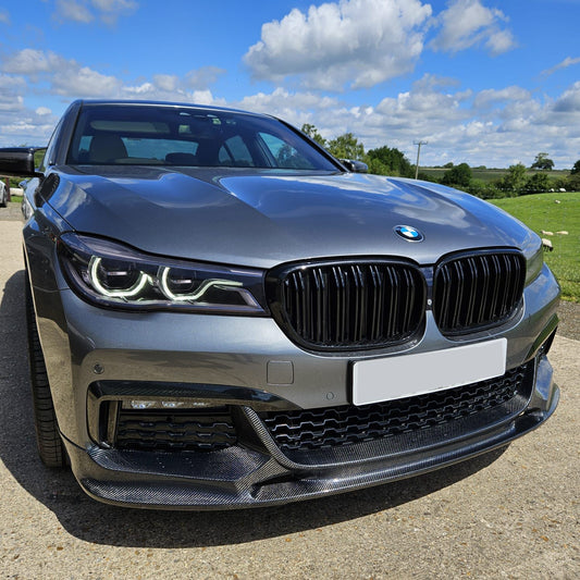 BMW G11 7 Series MP style Carbon Fibre Front Splitter 15-18 by Carbon Factory-Carbon Factory