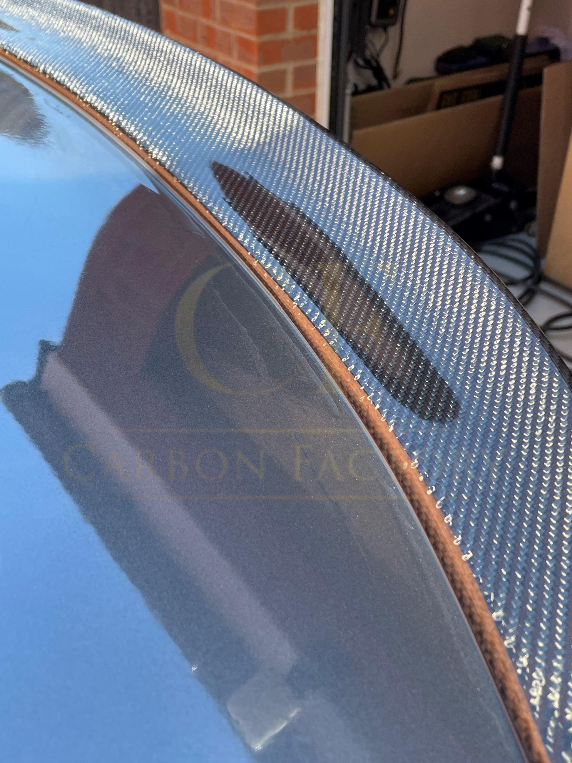 BMW G11 G12 7 Series Carbon Fibre Boot Spoiler AC Style 15-23 by Carbon Factory-Carbon Factory