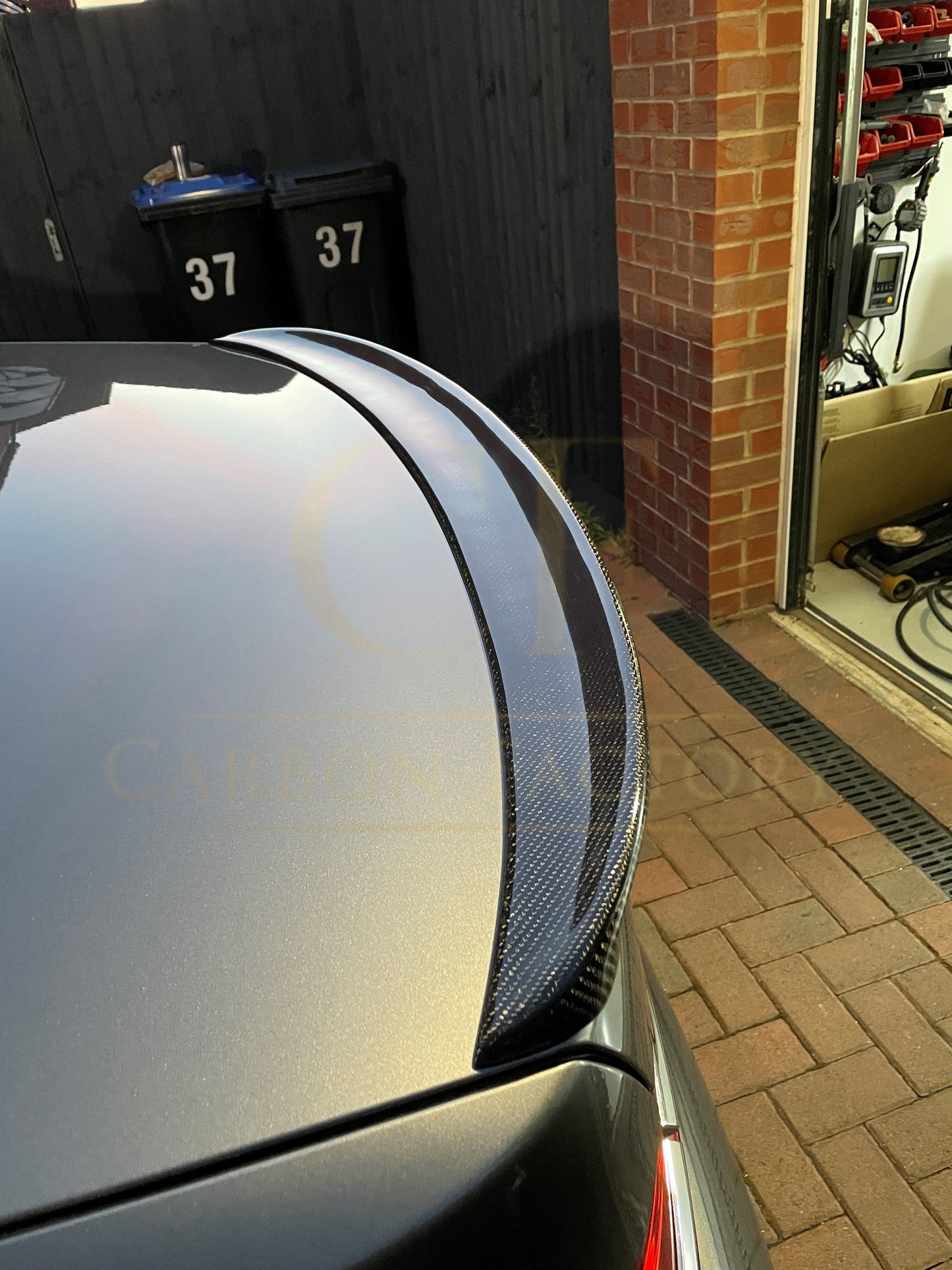 BMW G11 G12 7 Series Carbon Fibre Boot Spoiler AC Style 15-23 by Carbon Factory-Carbon Factory