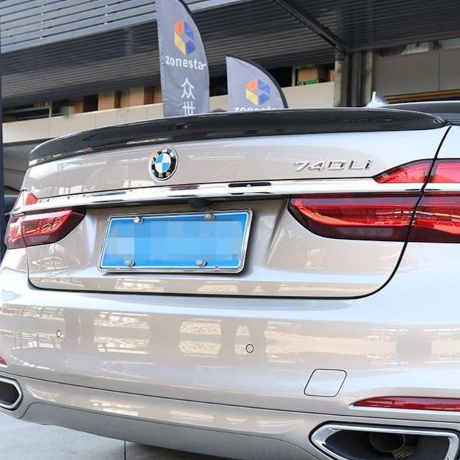 BMW G11 G12 7 Series Carbon Fibre Boot Spoiler AC Style 15-23 by Carbon Factory-Carbon Factory