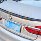 BMW G11 G12 7 Series Carbon Fibre Boot Spoiler AC Style 15-23 by Carbon Factory-Carbon Factory