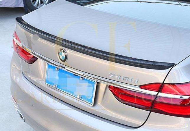 BMW G11 G12 7 Series Carbon Fibre Boot Spoiler AC Style 15-23 by Carbon Factory-Carbon Factory