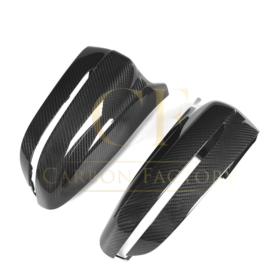 BMW G11 G12 7 Series M Performance Style Pre-Preg Carbon Fibre Replacement Mirror Covers 15-22-Carbon Factory