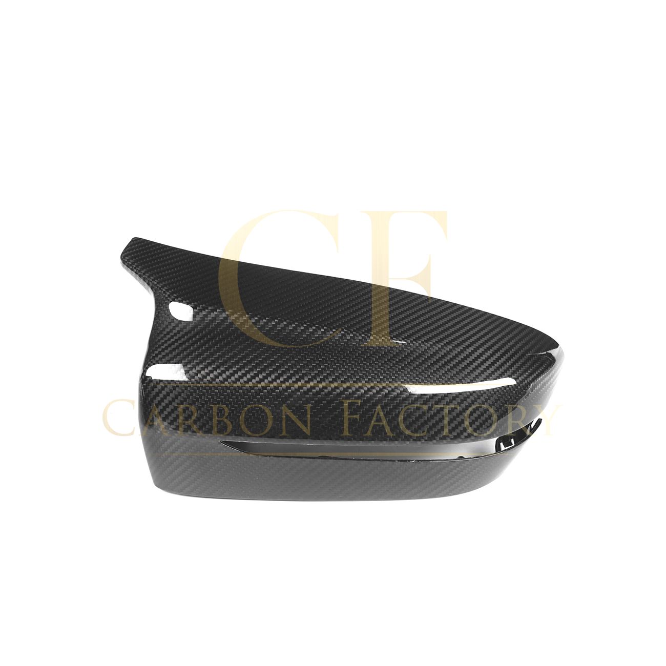 BMW G11 G12 7 Series M Performance Style Pre-Preg Carbon Fibre Replacement Mirror Covers 15-22-Carbon Factory