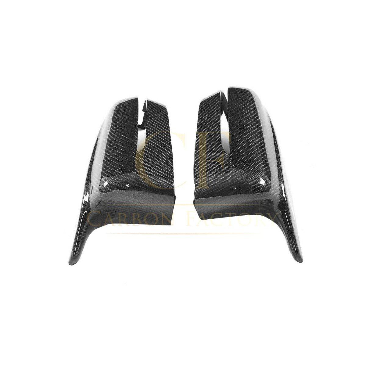 BMW G11 G12 7 Series MP Style Carbon Fibre / Gloss Black Replacement Mirror Covers 15-23-Carbon Factory