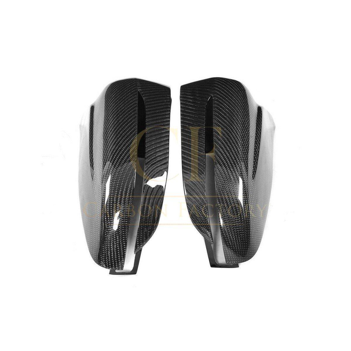 BMW G11 G12 7 Series MP Style Carbon Fibre / Gloss Black Replacement Mirror Covers 15-23 by Carbon Factory-Carbon Factory