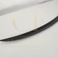 BMW G11 G12 7 Series MP Style Gloss Black Boot Spoiler 16-23-Carbon Factory