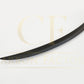 BMW G11 G12 7 Series MP Style Gloss Black Boot Spoiler 16-23-Carbon Factory