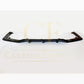 BMW G12 7 Series LCI V Style Gloss Black Rear Diffuser 20-23 by Carbon Factory-Carbon Factory