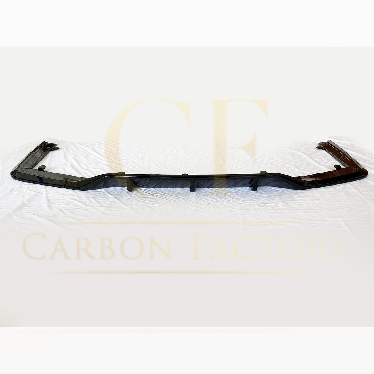 BMW G12 7 Series LCI V Style Gloss Black Rear Diffuser 20-23 by Carbon Factory-Carbon Factory