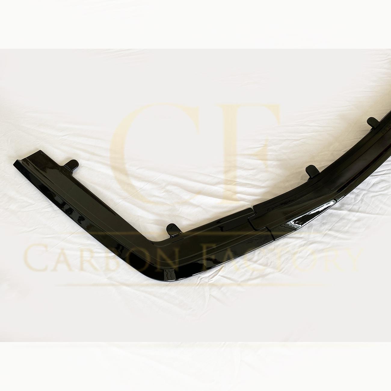 BMW G12 7 Series LCI V Style Gloss Black Rear Diffuser 20-23 by Carbon Factory-Carbon Factory