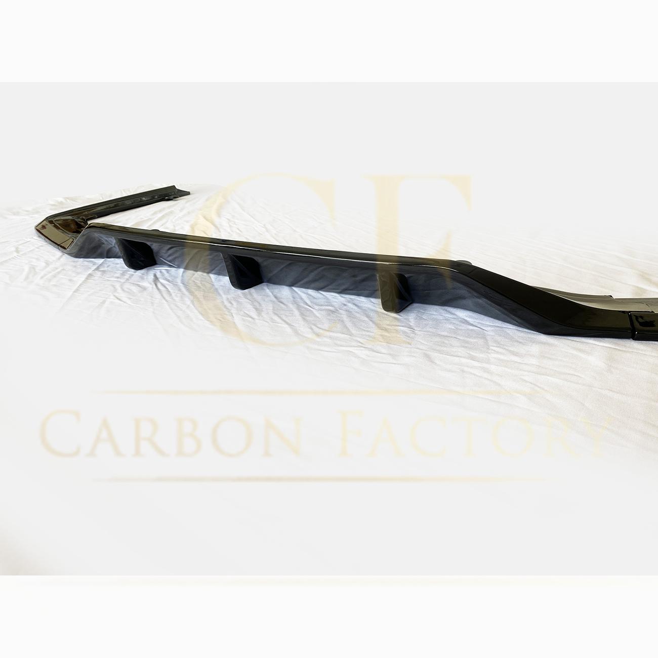 BMW G12 7 Series LCI V Style Gloss Black Rear Diffuser 20-23 by Carbon Factory-Carbon Factory