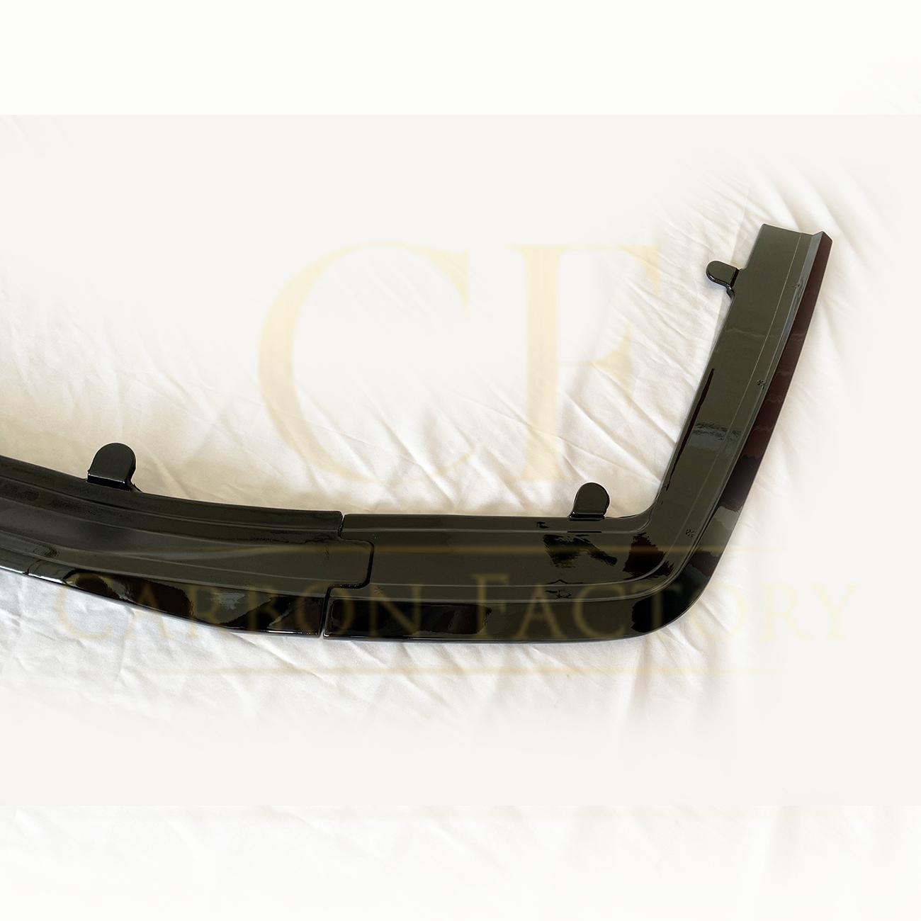 BMW G12 7 Series LCI V Style Gloss Black Rear Diffuser 20-23 by Carbon Factory-Carbon Factory