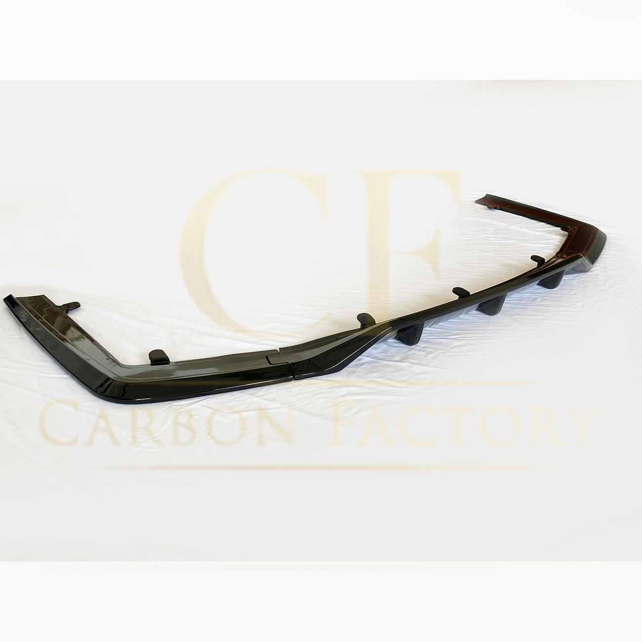 BMW G12 7 Series LCI V Style Gloss Black Rear Diffuser 20-23 by Carbon Factory-Carbon Factory