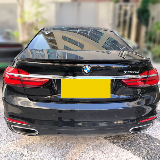 BMW G14 8 Series F91 M8 Convertible MP Style Pre-preg Carbon Fibre Spoiler 18-Present-Carbon Factory