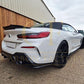 BMW G14 8 Series F91 M8 Convertible PSM Style Pre-preg Carbon Fibre Spoiler 18-Present-Carbon Factory