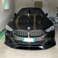 BMW G14 G15 16 8 Series AC Style Gloss Black Front Splitter 19-Present-Carbon Factory