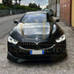 BMW G14 G15 16 8 Series AC Style Gloss Black Front Splitter 19-Present-Carbon Factory