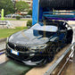 BMW G14 G15 16 8 Series AC Style Gloss Black Front Splitter 19-Present-Carbon Factory