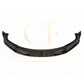 BMW G14 G15 16 8 Series AC Style Gloss Black Front Splitter 19-Present-Carbon Factory