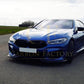 BMW G14 G15 16 8 Series AC Style Gloss Black Front Splitter 19-Present-Carbon Factory