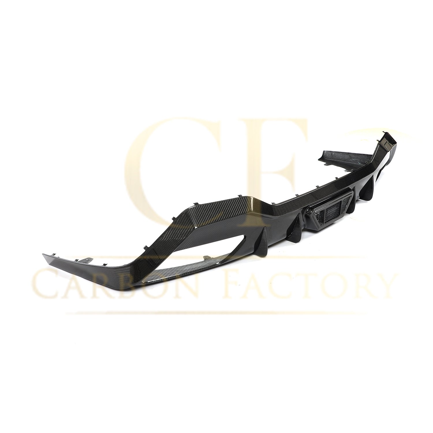 BMW G14 G15 8 Series AC Style Carbon Fibre Diffuser 18-Present-Carbon Factory