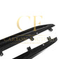 BMW G14 G15 8 Series F91 F92 M8 SQ Style Pre-preg Carbon Side Skirt 20-Present-Carbon Factory