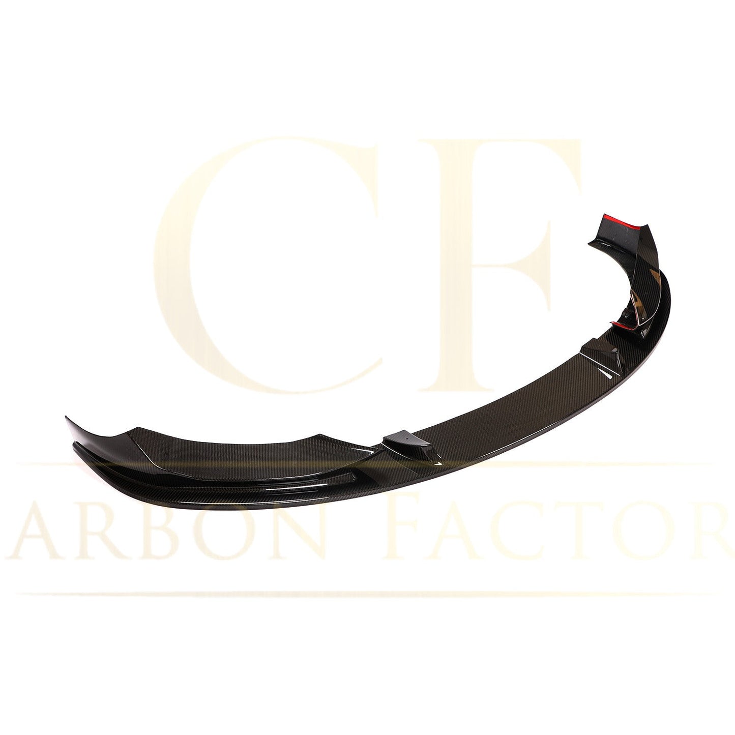 BMW G14 G15 G16 8 Series 3D Style Carbon Fibre Front Splitter 18-Present-Carbon Factory