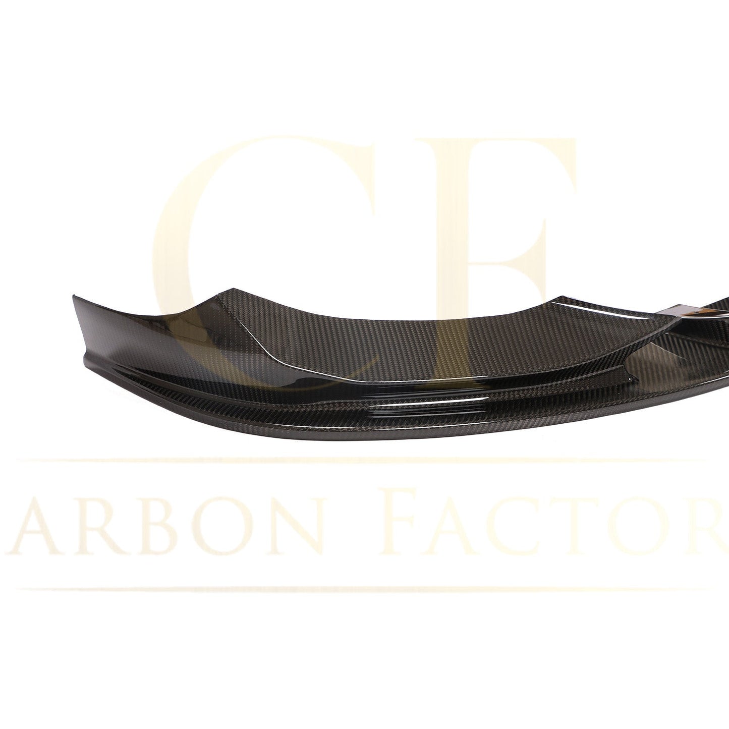 BMW G14 G15 G16 8 Series 3D Style Carbon Fibre Front Splitter 18-Present-Carbon Factory