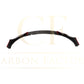 BMW G14 G15 G16 8 Series 3D Style Carbon Fibre Front Splitter 18-Present-Carbon Factory