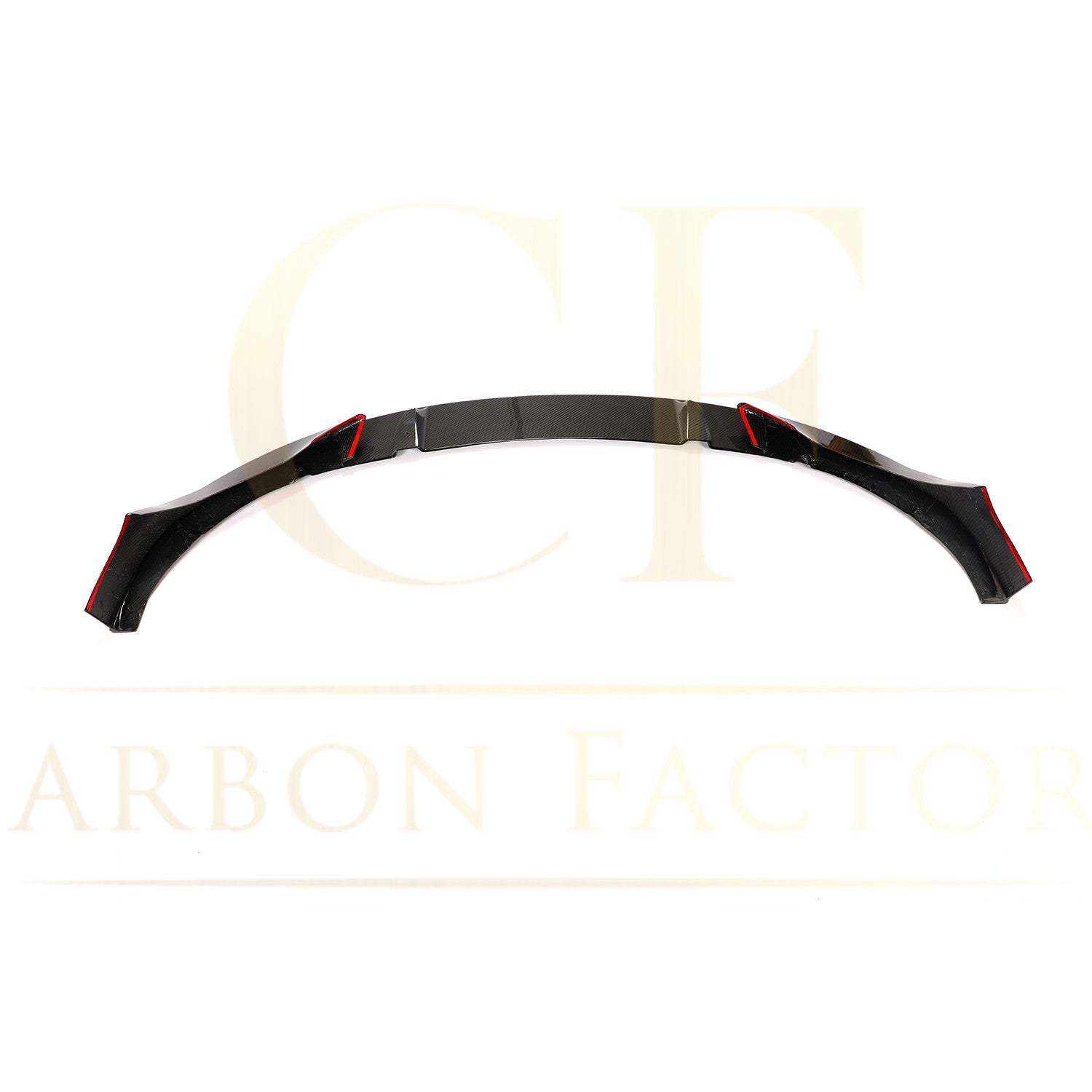 BMW G14 G15 G16 8 Series 3D Style Carbon Fibre Front Splitter 18-Present-Carbon Factory