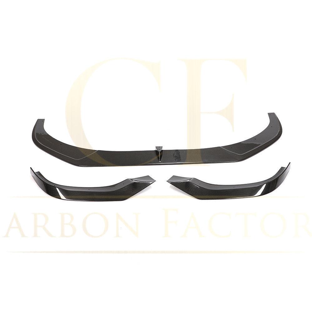 BMW G14 G15 G16 8 Series AC Style Carbon Fibre Front Splitter 18-Present by Carbon Factory-Carbon Factory