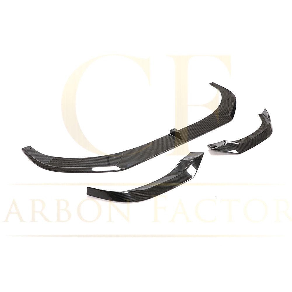 BMW G14 G15 G16 8 Series AC Style Carbon Fibre Front Splitter 18-Present by Carbon Factory-Carbon Factory