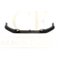 BMW G14 G15 G16 8 Series AC Style Carbon Fibre Front Splitter 18-Present by Carbon Factory-Carbon Factory