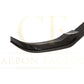 BMW G14 G15 G16 8 Series AC Style Carbon Fibre Front Splitter 18-Present by Carbon Factory-Carbon Factory