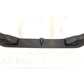 BMW G14 G15 G16 8 Series AC Style Carbon Fibre Front Splitter 18-Present by Carbon Factory-Carbon Factory