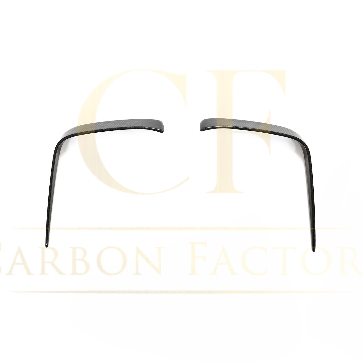 BMW G14 G15 G16 8 Series Carbon Fibre Rear Bumper Trims 18-Present by Carbon Factory-Carbon Factory