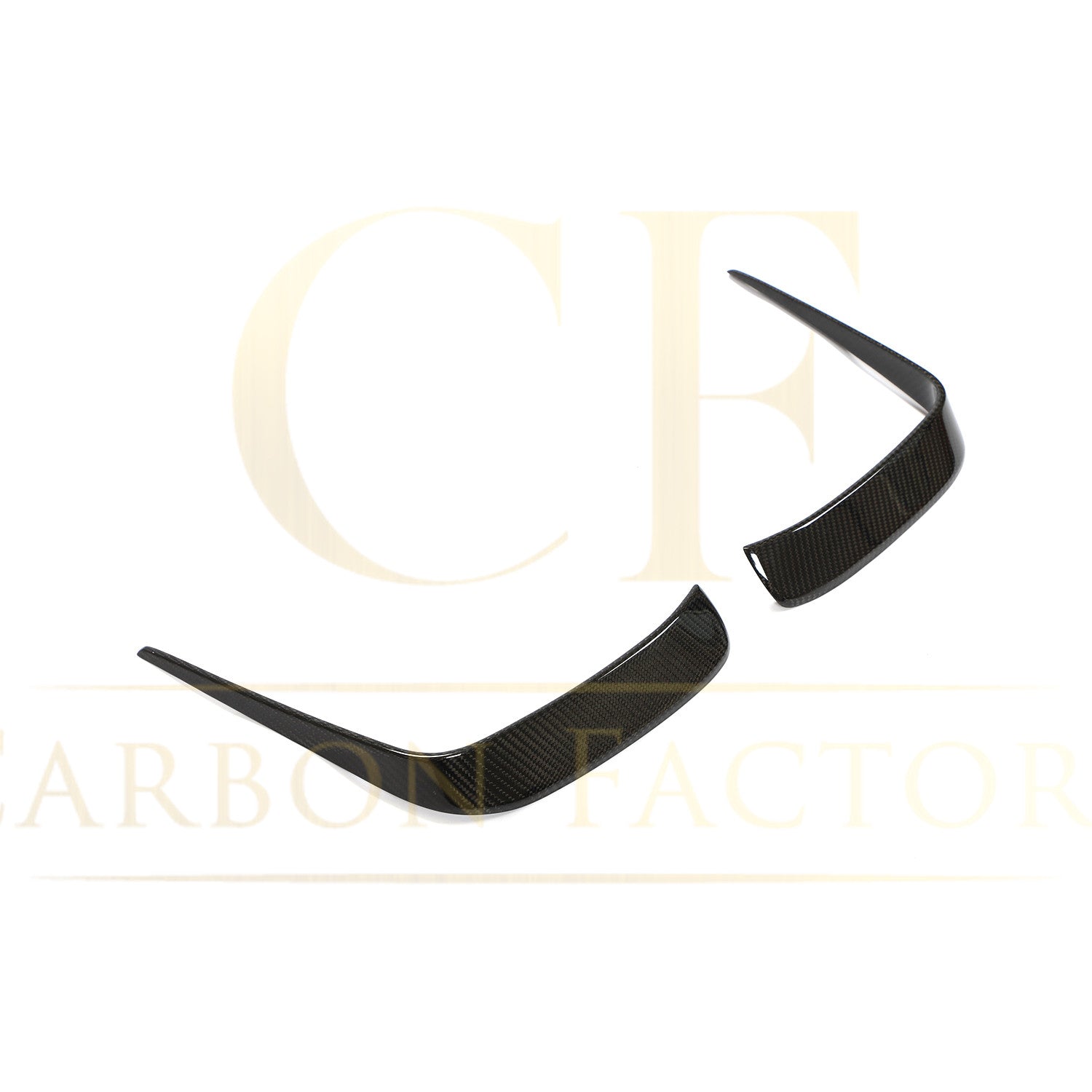 BMW G14 G15 G16 8 Series Carbon Fibre Rear Bumper Trims 18-Present by Carbon Factory-Carbon Factory