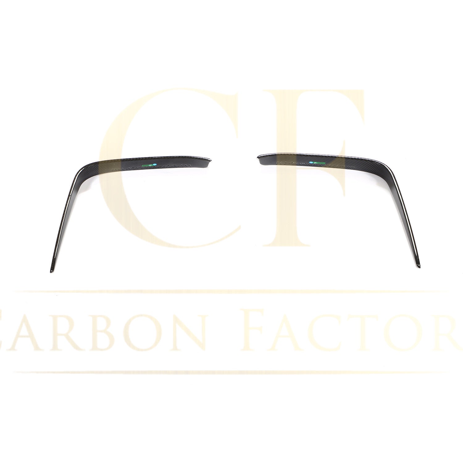 BMW G14 G15 G16 8 Series Carbon Fibre Rear Bumper Trims 18-Present by Carbon Factory-Carbon Factory