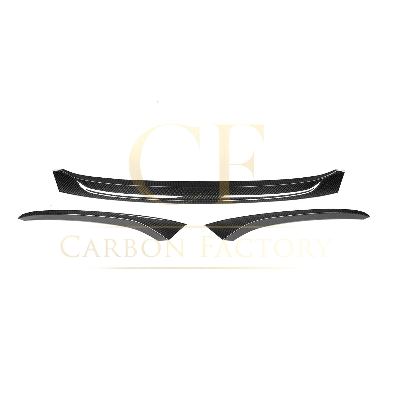 BMW G14 G15 G16 8 Series DS Style Pre-Preg Carbon Fibre Front Splitter 18-24-Carbon Factory