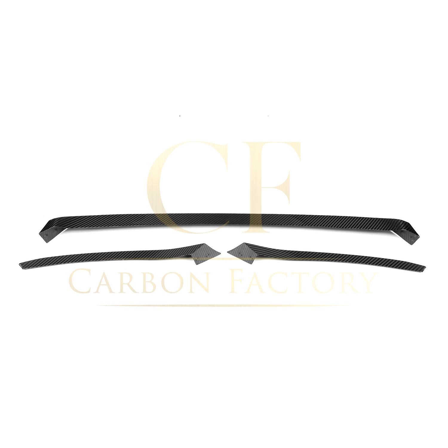 BMW G14 G15 G16 8 Series DS Style Pre-Preg Carbon Fibre Front Splitter 18-24 by Carbon Factory-Carbon Factory