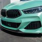 BMW G14 G15 G16 8 Series DS Style Pre-Preg Carbon Fibre Front Splitter 18-24 by Carbon Factory-Carbon Factory