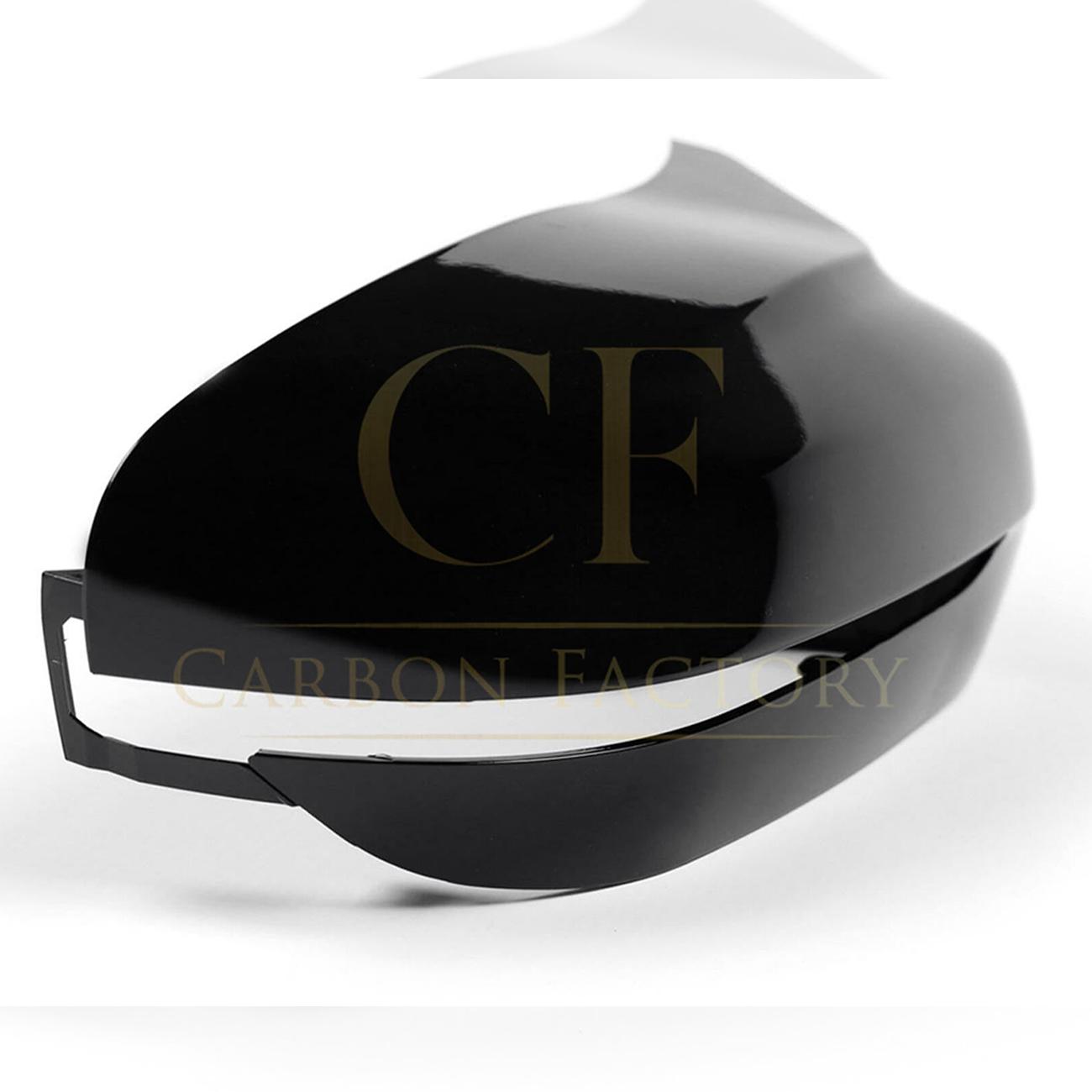 BMW G14 G15 G16 8 Series MP Style Gloss Black Replacement Mirror Covers 19-Present by Carbon Factory-Carbon Factory