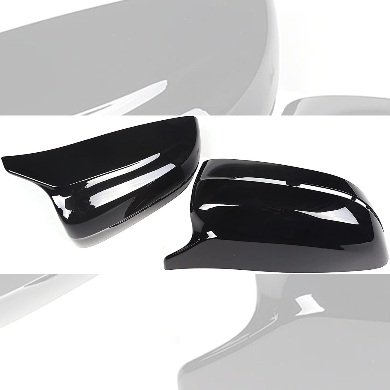 BMW G14 G15 G16 8 Series MP Style Gloss Black Replacement Mirror Covers 19-Present by Carbon Factory-Carbon Factory