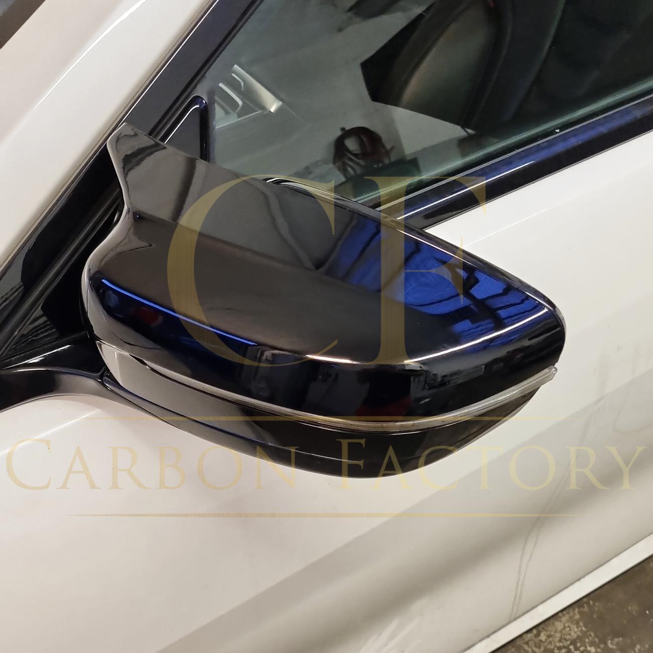 BMW G14 G15 G16 8 Series MP Style Gloss Black Replacement Mirror Covers 19-Present by Carbon Factory-Carbon Factory