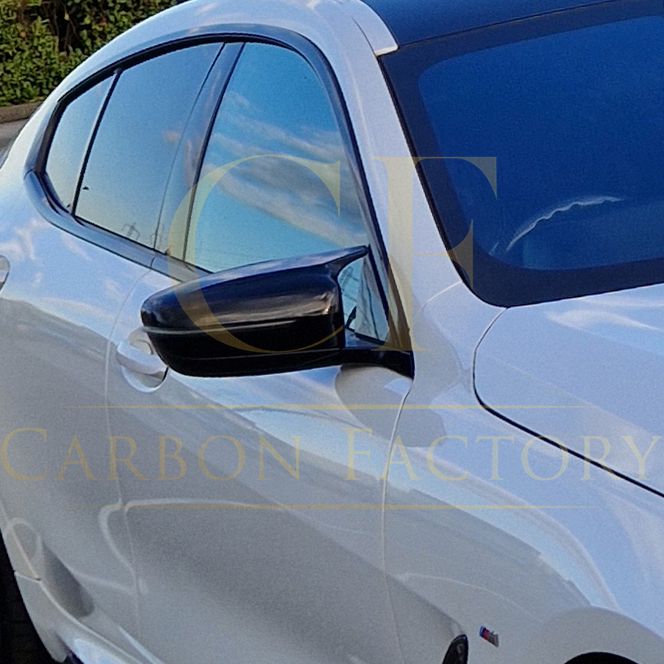 BMW G14 G15 G16 8 Series MP Style Gloss Black Replacement Mirror Covers 19-Present by Carbon Factory-Carbon Factory