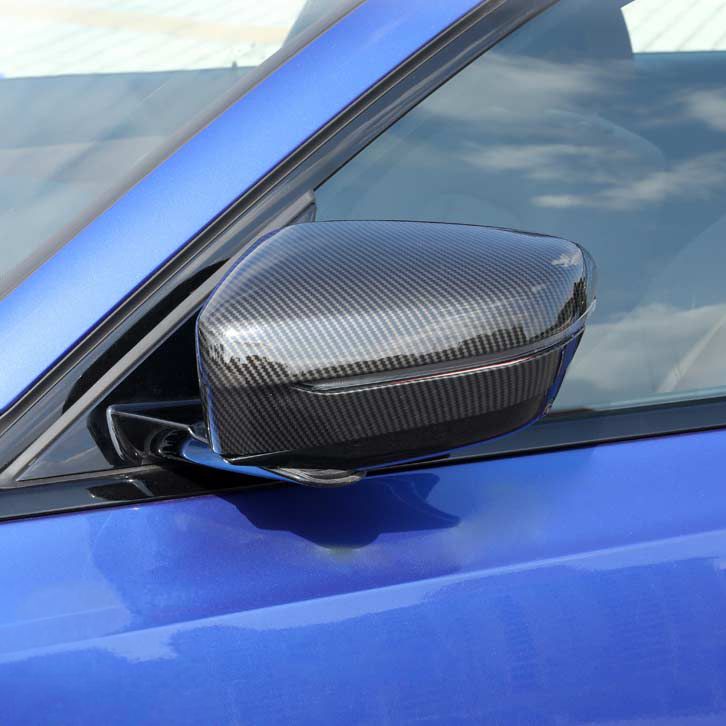 BMW G14 G15 G16 8 Series OEM Style Pre-Preg Carbon Fibre Replacement Mirror Covers 17-23 (LHD) by Carbon Factory-Carbon Factory